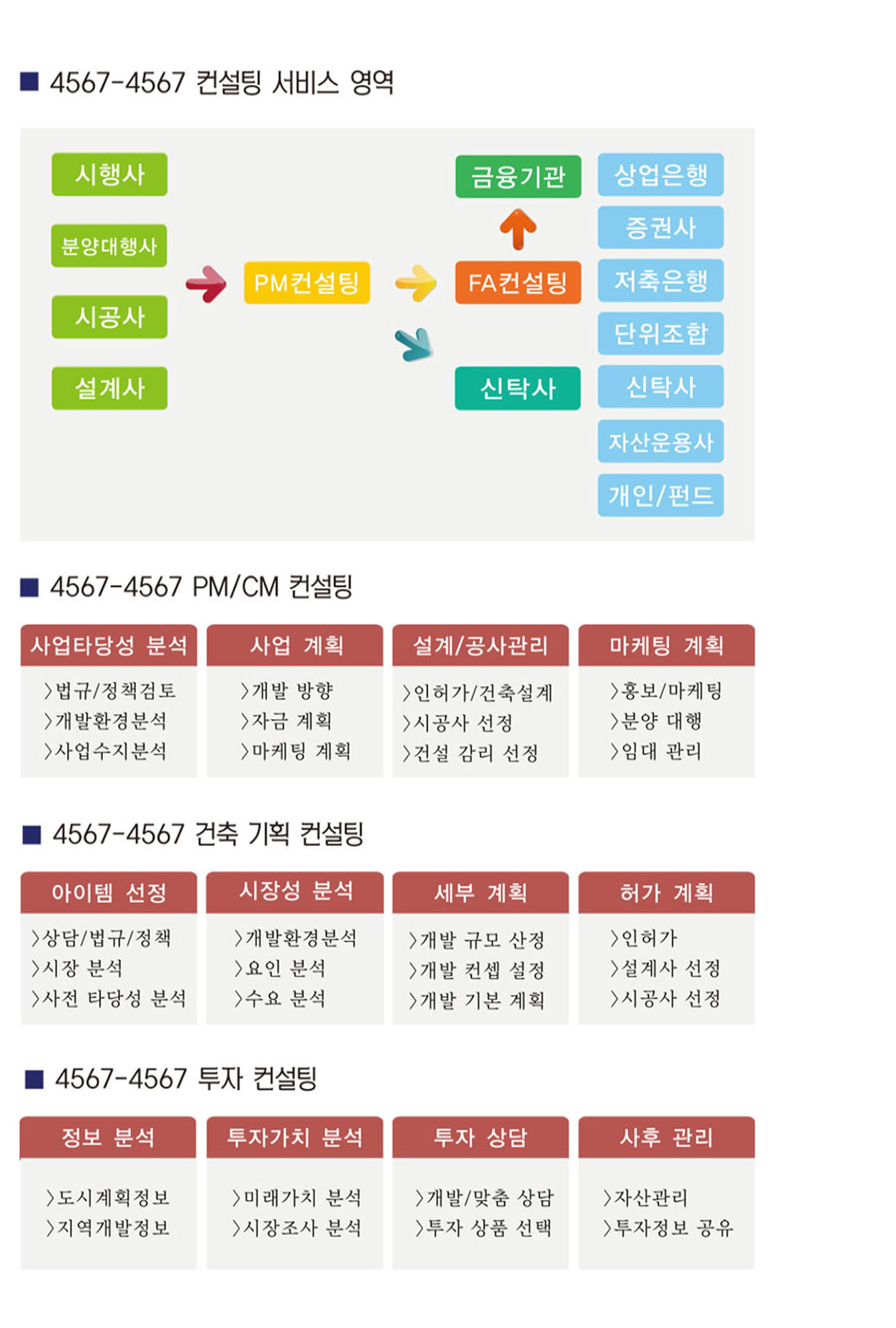 컨설팅